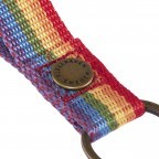 Schlüsselanhänger Kånken Keyring Rainbow Pattern, Farbe: bunt, Marke: Fjällräven, EAN: 7323450522551, Bild 3 von 6