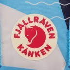 Rucksack Kånken Art Ocean Surface, Farbe: blau/petrol, Marke: Fjällräven, EAN: 7323450689933, Abmessungen in cm: 27x38x13, Bild 11 von 15