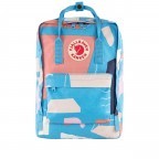 Rucksack Kånken Art mit Laptopfach 15 Zoll Ocean Surface, Farbe: blau/petrol, Marke: Fjällräven, EAN: 7323450689971, Abmessungen in cm: 28x40x16, Bild 1 von 13