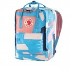 Rucksack Kånken Art mit Laptopfach 15 Zoll Ocean Surface, Farbe: blau/petrol, Marke: Fjällräven, EAN: 7323450689971, Abmessungen in cm: 28x40x16, Bild 2 von 13