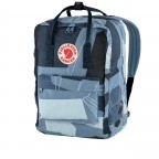 Rucksack Kånken Art mit Laptopfach 15 Zoll Ocean Deep, Farbe: blau/petrol, Marke: Fjällräven, EAN: 7323450689988, Abmessungen in cm: 28x40x16, Bild 2 von 13