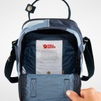 Umhängetasche Kånken Art Sling Ocean Deep, Farbe: blau/petrol, Marke: Fjällräven, EAN: 7323450680169, Abmessungen in cm: 15x20x8, Bild 8 von 10