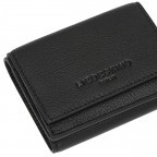 Geldbörse Basic Lilian Wallet S Black, Farbe: schwarz, Marke: Liebeskind Berlin, EAN: 4064657059725, Abmessungen in cm: 10x8.5x3, Bild 4 von 4