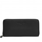 Geldbörse Basic Sally Wallet Black, Farbe: schwarz, Marke: Liebeskind Berlin, EAN: 4064657059671, Abmessungen in cm: 19x9.5x2.5, Bild 1 von 4