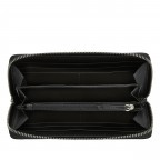 Geldbörse Basic Sally Wallet Black, Farbe: schwarz, Marke: Liebeskind Berlin, EAN: 4064657059671, Abmessungen in cm: 19x9.5x2.5, Bild 3 von 4