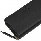 Geldbörse Basic Sally Wallet Black, Farbe: schwarz, Marke: Liebeskind Berlin, EAN: 4064657059671, Abmessungen in cm: 19x9.5x2.5, Bild 4 von 4