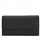 Geldbörse Basic Talia Wallet Black, Farbe: schwarz, Marke: Liebeskind Berlin, EAN: 4064657059787, Abmessungen in cm: 17.5x9.5x1.7, Bild 1 von 4
