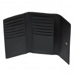 Geldbörse Basic Talia Wallet Black, Farbe: schwarz, Marke: Liebeskind Berlin, EAN: 4064657059787, Abmessungen in cm: 17.5x9.5x1.7, Bild 3 von 4