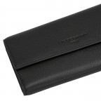 Geldbörse Basic Talia Wallet Black, Farbe: schwarz, Marke: Liebeskind Berlin, EAN: 4064657059787, Abmessungen in cm: 17.5x9.5x1.7, Bild 4 von 4