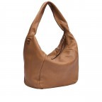 Beuteltasche Farrah Hobo M Muskat, Farbe: cognac, Marke: Liebeskind Berlin, EAN: 4064657058742, Abmessungen in cm: 45x28x15, Bild 2 von 5