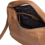 Beuteltasche Farrah Hobo M Muskat, Farbe: cognac, Marke: Liebeskind Berlin, EAN: 4064657058742, Abmessungen in cm: 45x28x15, Bild 4 von 5