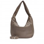 Beuteltasche Farrah Hobo M Honey Grey, Farbe: grau, Marke: Liebeskind Berlin, EAN: 4064657058766, Abmessungen in cm: 45x28x15, Bild 1 von 5