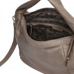 Beuteltasche Farrah Hobo M Honey Grey, Farbe: grau, Marke: Liebeskind Berlin, EAN: 4064657058766, Abmessungen in cm: 45x28x15, Bild 4 von 5