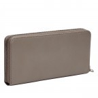 Geldbörse Basic Gigi Wallet Honey Grey, Farbe: grau, Marke: Liebeskind Berlin, EAN: 4064657060608, Abmessungen in cm: 19x9x2, Bild 2 von 4