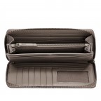 Geldbörse Basic Gigi Wallet Honey Grey, Farbe: grau, Marke: Liebeskind Berlin, EAN: 4064657060608, Abmessungen in cm: 19x9x2, Bild 3 von 4