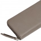 Geldbörse Basic Gigi Wallet Honey Grey, Farbe: grau, Marke: Liebeskind Berlin, EAN: 4064657060608, Abmessungen in cm: 19x9x2, Bild 4 von 4