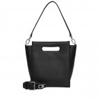 Handtasche Olivia Tote Small Black, Farbe: schwarz, Marke: Liebeskind Berlin, EAN: 4064657060981, Abmessungen in cm: 22.5x27x12.5, Bild 1 von 5