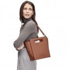 Handtasche Olivia Tote Small City Brown, Farbe: braun, Marke: Liebeskind Berlin, EAN: 4064657061025, Abmessungen in cm: 22.5x27x12.5, Bild 3 von 5