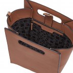 Handtasche Olivia Tote Small City Brown, Farbe: braun, Marke: Liebeskind Berlin, EAN: 4064657061025, Abmessungen in cm: 22.5x27x12.5, Bild 4 von 5
