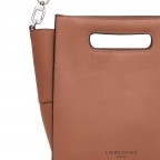 Handtasche Olivia Tote Small City Brown, Farbe: braun, Marke: Liebeskind Berlin, EAN: 4064657061025, Abmessungen in cm: 22.5x27x12.5, Bild 5 von 5