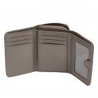 Geldbörse Basic Pablita Wallet Honey Grey, Farbe: grau, Marke: Liebeskind Berlin, EAN: 4064657060387, Abmessungen in cm: 11x9x2.5, Bild 3 von 4