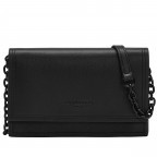 Umhängetasche Crossbody XS Black, Farbe: schwarz, Marke: Liebeskind Berlin, EAN: 4064657058551, Abmessungen in cm: 19x12x2.5, Bild 1 von 5