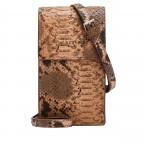 Handytasche Mobile Phone Bag Blush, Farbe: grau, Marke: Liebeskind Berlin, EAN: 4064657058650, Abmessungen in cm: 10.5x18.5x3, Bild 1 von 5
