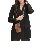 Handytasche Mobile Phone Bag Blush, Farbe: grau, Marke: Liebeskind Berlin, EAN: 4064657058650, Abmessungen in cm: 10.5x18.5x3, Bild 3 von 5