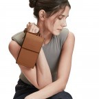 Handytasche Mobile Phone Bag Caramel, Farbe: cognac, Marke: Liebeskind Berlin, EAN: 4064657058520, Abmessungen in cm: 10.5x18.5x3, Bild 3 von 5