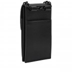 Handytasche Mobile Phone Bag Black, Farbe: schwarz, Marke: Liebeskind Berlin, EAN: 4064657058506, Abmessungen in cm: 10.5x18.5x3, Bild 2 von 5