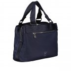 Handtasche Verbier-Play Lois Dark Blue, Farbe: blau/petrol, Marke: Bogner, EAN: 4053533931439, Abmessungen in cm: 28.5x20x12, Bild 2 von 8