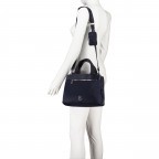 Handtasche Verbier-Play Lois Dark Blue, Farbe: blau/petrol, Marke: Bogner, EAN: 4053533931439, Abmessungen in cm: 28.5x20x12, Bild 5 von 8