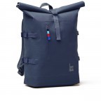 Rucksack Rolltop Ocean Blue, Farbe: blau/petrol, Marke: Got Bag, EAN: 4260483880254, Abmessungen in cm: 33x43x16, Bild 2 von 11
