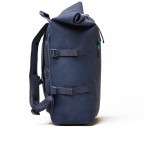 Rucksack Rolltop Ocean Blue, Farbe: blau/petrol, Marke: Got Bag, EAN: 4260483880254, Abmessungen in cm: 33x43x16, Bild 3 von 11