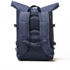 Rucksack Rolltop Ocean Blue, Farbe: blau/petrol, Marke: Got Bag, EAN: 4260483880254, Abmessungen in cm: 33x43x16, Bild 4 von 11