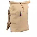 Rucksack Rolltop Warm Sand, Farbe: beige, Marke: Got Bag, EAN: 4260483880261, Abmessungen in cm: 33x43x16, Bild 2 von 11