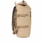 Rucksack Rolltop Warm Sand, Farbe: beige, Marke: Got Bag, EAN: 4260483880261, Abmessungen in cm: 33x43x16, Bild 3 von 11