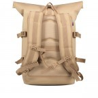 Rucksack Rolltop Warm Sand, Farbe: beige, Marke: Got Bag, EAN: 4260483880261, Abmessungen in cm: 33x43x16, Bild 4 von 11
