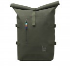 Rucksack Rolltop Algae, Farbe: grün/oliv, Marke: Got Bag, EAN: 4260483880230, Abmessungen in cm: 33x43x16, Bild 1 von 11