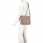 Umhängetasche Tessuto Jasmina MVZ Fungi, Farbe: taupe/khaki, Marke: Joop!, EAN: 4053533929375, Abmessungen in cm: 26.5x25x5.5, Bild 5 von 7
