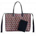 Handtasche Iconic Tote Corporation Monogram Print, Farbe: bunt, Marke: Tommy Hilfiger, EAN: 8720114663602, Abmessungen in cm: 43x32x14, Bild 1 von 4