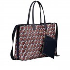 Handtasche Iconic Tote Corporation Monogram Print, Farbe: bunt, Marke: Tommy Hilfiger, EAN: 8720114663602, Abmessungen in cm: 43x32x14, Bild 2 von 4
