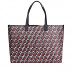 Handtasche Iconic Tote Corporation Monogram Print, Farbe: bunt, Marke: Tommy Hilfiger, EAN: 8720114663602, Abmessungen in cm: 43x32x14, Bild 3 von 4