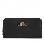 Geldbörse Club Large Zip Around Wallet Black, Farbe: schwarz, Marke: Tommy Hilfiger, EAN: 8720114659681, Abmessungen in cm: 19x10x2, Bild 1 von 2