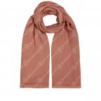 Schal Club Logo Scarf Mineralize, Farbe: rosa/pink, Marke: Tommy Hilfiger, EAN: 8720114662957, Bild 1 von 2