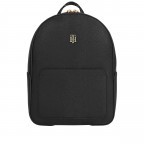 Rucksack Essence Backback Black, Farbe: schwarz, Marke: Tommy Hilfiger, EAN: 8720114659674, Abmessungen in cm: 24x32.5x11.5, Bild 1 von 2