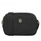 Umhängetasche Essence Camera Bag Black, Farbe: schwarz, Marke: Tommy Hilfiger, EAN: 8720114662223, Abmessungen in cm: 21x14x8, Bild 1 von 2