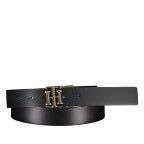 Gürtel Logo Reversible Belt für Damen Bundweite 95 CM Black, Farbe: schwarz, Marke: Tommy Hilfiger, EAN: 8720114663992, Bild 1 von 5