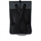 Rucksack Backpack Mini Slate, Farbe: grau, Marke: Rains, EAN: 5711747478841, Abmessungen in cm: 27x39x8, Bild 2 von 5