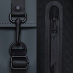 Rucksack Backpack Mini Slate, Farbe: grau, Marke: Rains, EAN: 5711747478841, Abmessungen in cm: 27x39x8, Bild 5 von 5